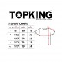 Top King Футболка Тайский Бокс Хлопок Черная Или Серая TKTSH-034